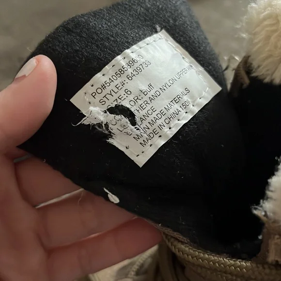 Smith’s Winter Boots Size 6 - Picture 5 of 6